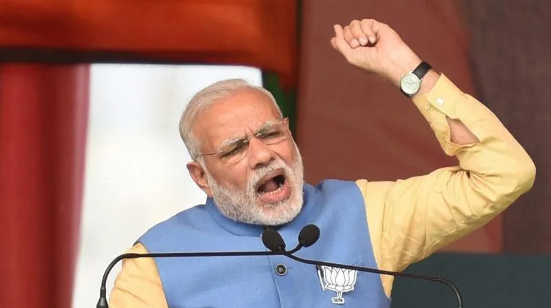 modi speech at marathi constituency